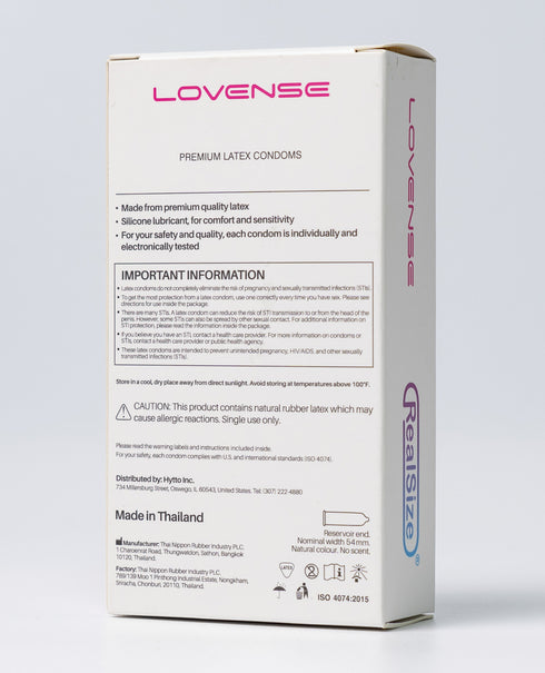 Lovense Tamaño Real 49mm BX12